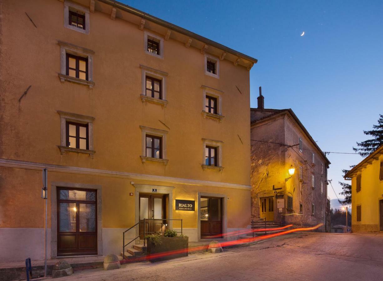 Rialto Residence Labin  Eksteriør billede