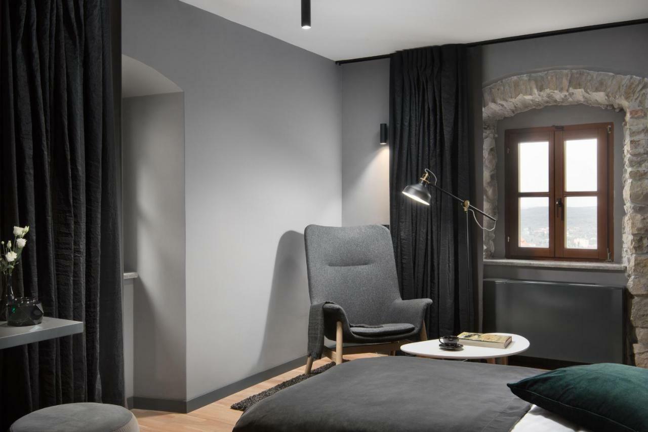Rialto Residence Labin  Eksteriør billede