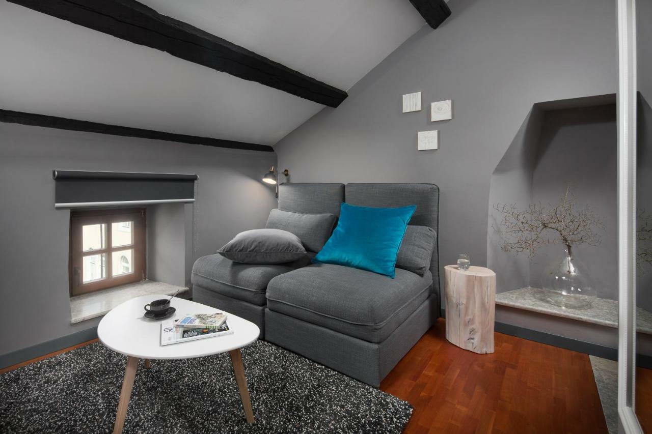 Rialto Residence Labin  Eksteriør billede