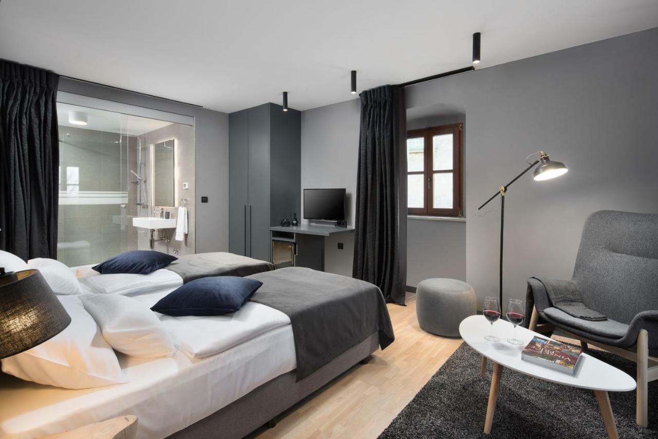 Rialto Residence Labin  Eksteriør billede